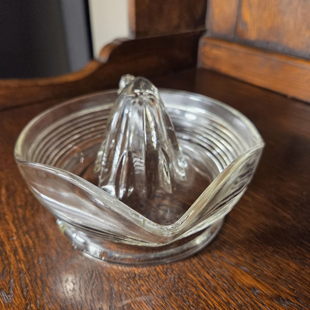 Anchor Hocking elegant clear